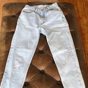 American Apparel Highwaist mom jeans